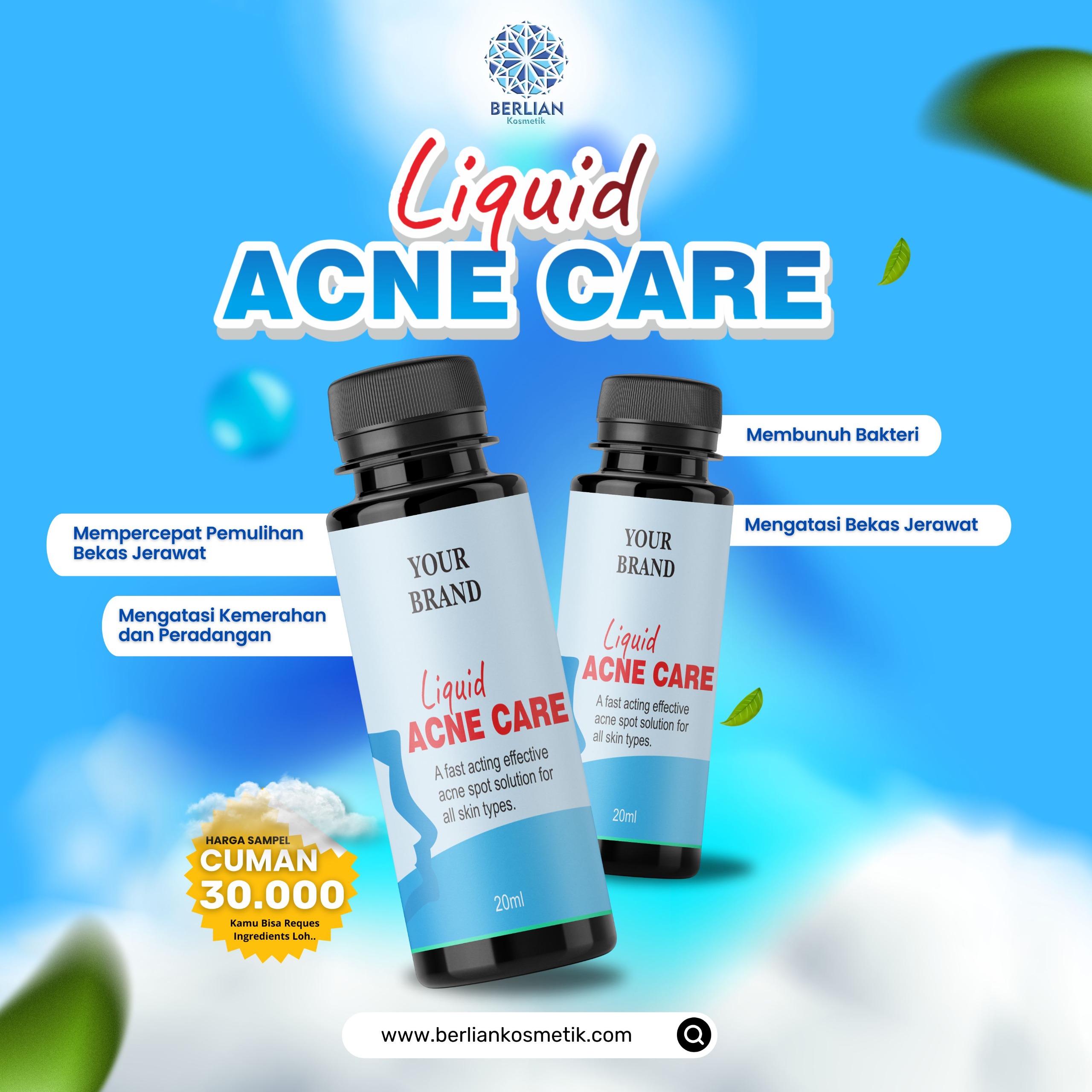 Acne Cream Liquid